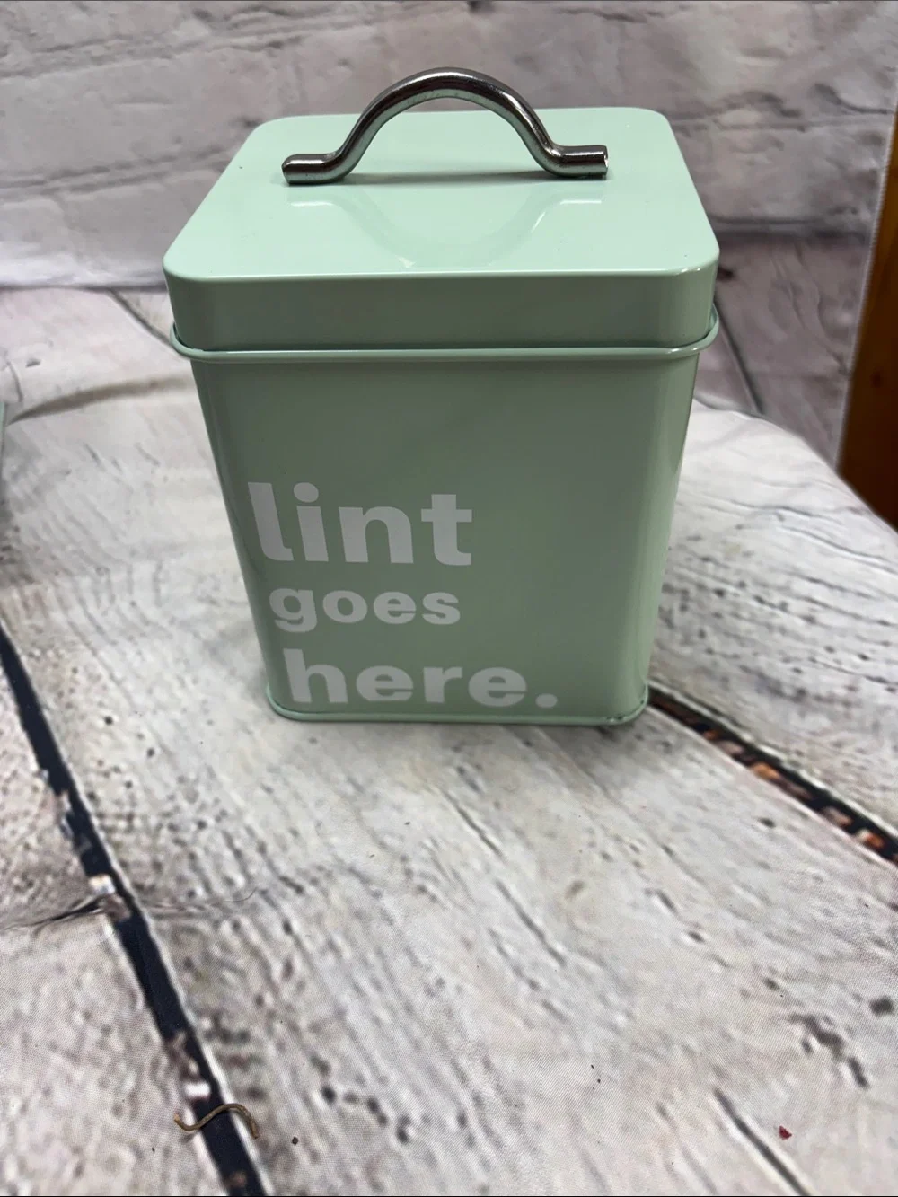 Mint Green Laundry Storage Canister Set - 3 Piece